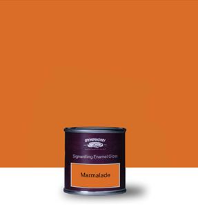 Symphony Signwriting Gloss 125ml Tin: Marmalade